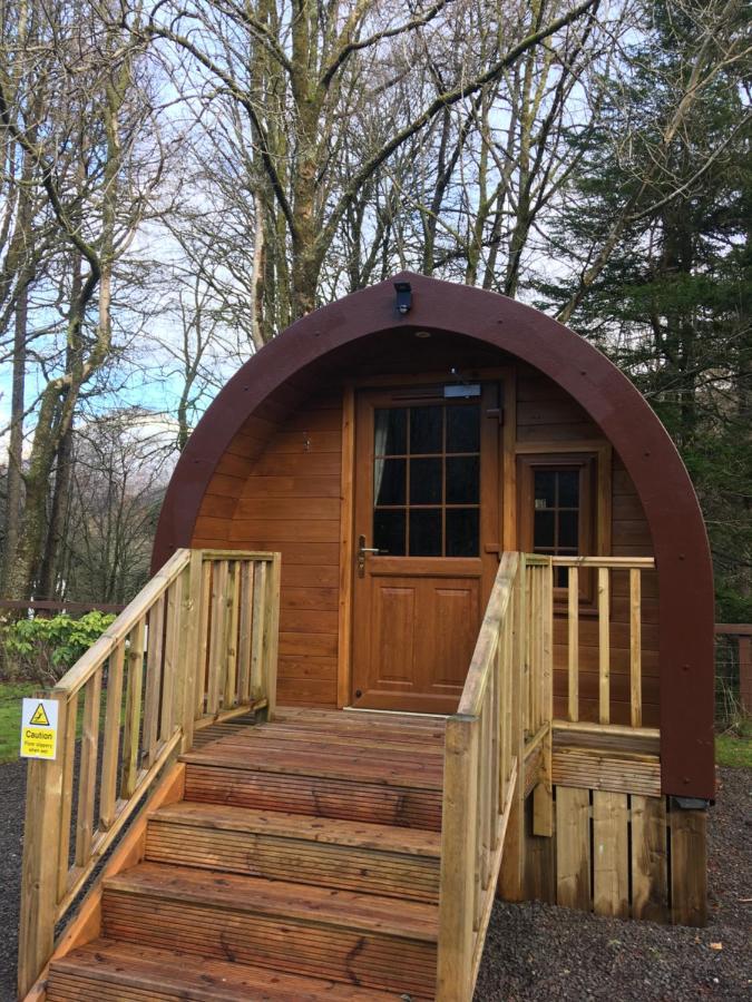 Hotel Posh Pod à Tyndrum Extérieur photo