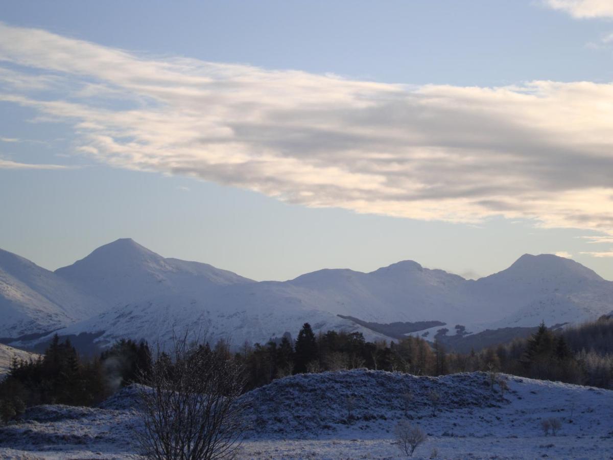 Hotel Posh Pod à Tyndrum Extérieur photo