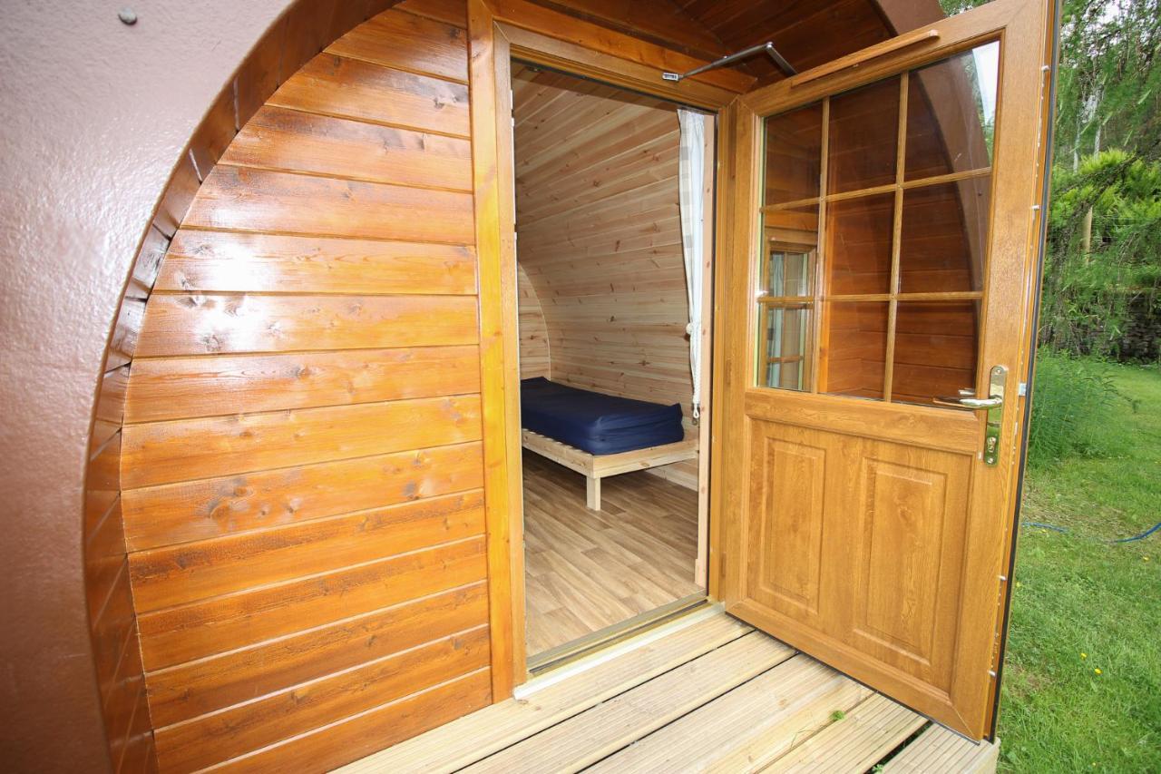 Hotel Posh Pod à Tyndrum Extérieur photo
