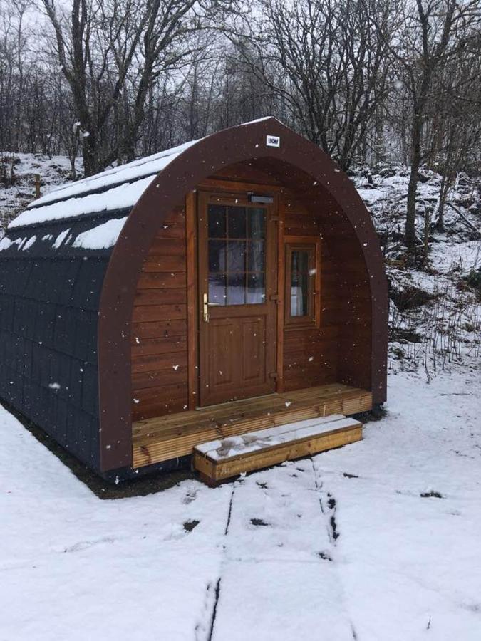 Hotel Posh Pod à Tyndrum Extérieur photo