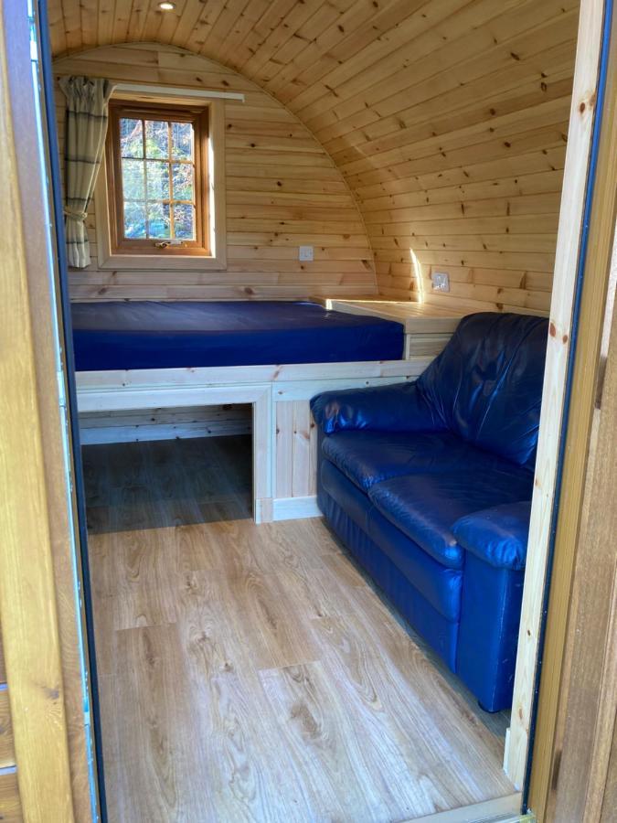 Hotel Posh Pod à Tyndrum Extérieur photo