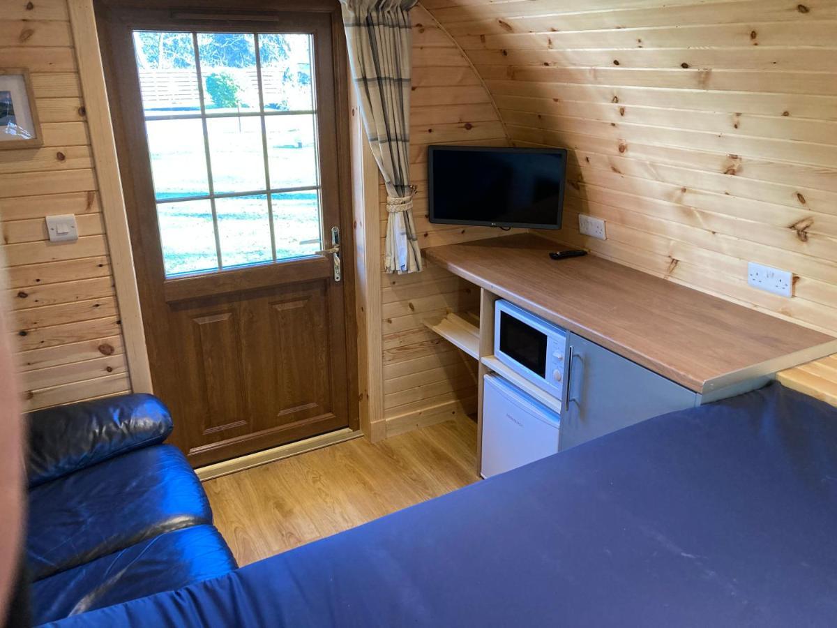 Hotel Posh Pod à Tyndrum Extérieur photo